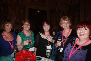 The original WMWP Bloggers at The RoNA Awards