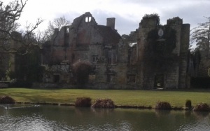 Fancy restoring a ruin? (Scotney Castle)